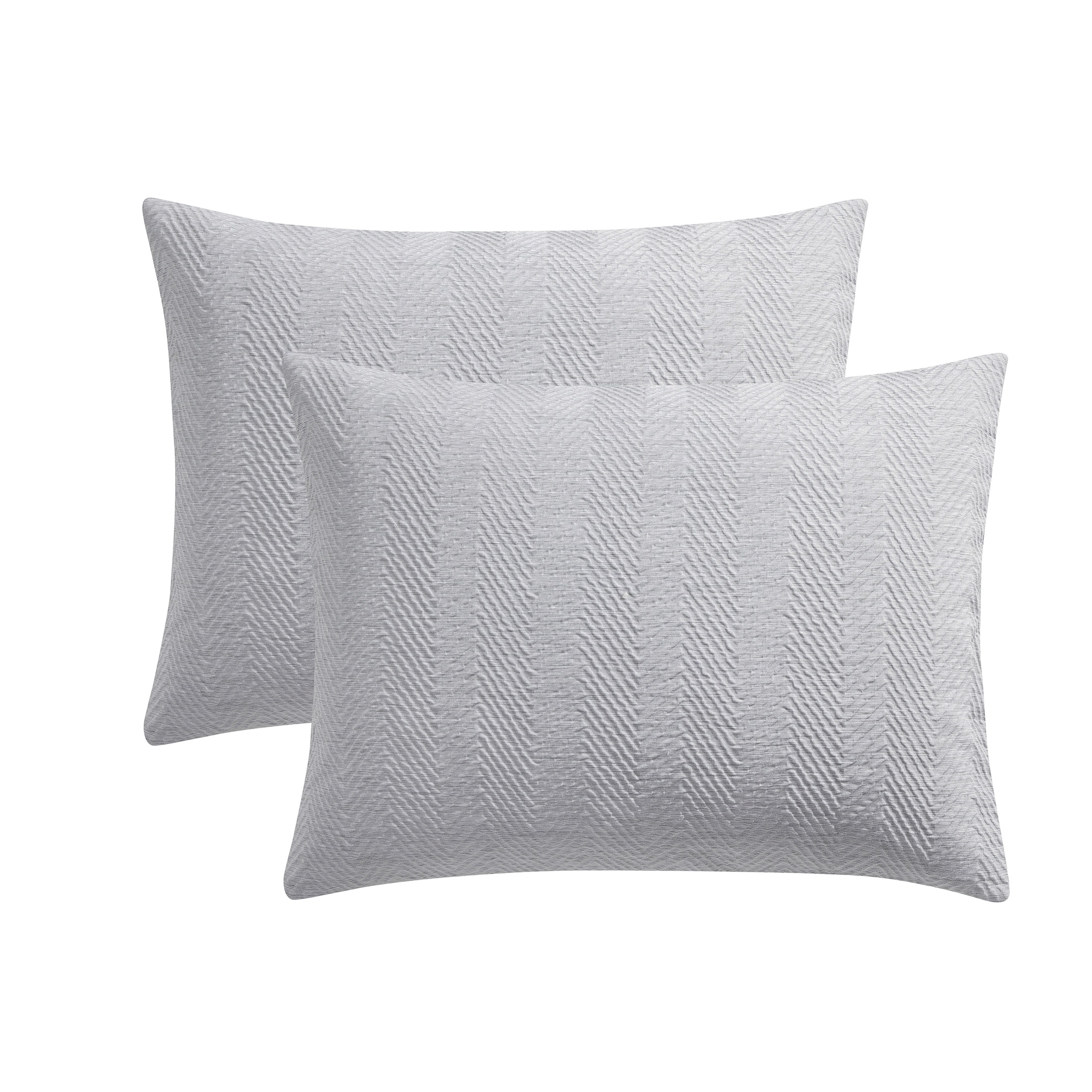 Herringbone Heatset 3pc. Comforter Set