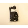 thumbnail image 4 of NavePoint 8 Inch Nylon UV Resistant Cable Wire Zip Tie 120 lbs - Black 200 Pack Lot Pcs Qty, 4 of 4