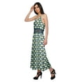 thumbnail image 4 of Moomaya WoMen's Sleeveless Maxi Dress With Trim Lace Spaghetti Strap Summer Wear, 4 of 6