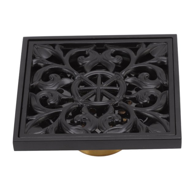Floor Drain, Anti Clogging Antique Style Shower Drain No Return Water For Bathroom