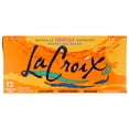 thumbnail image 5 of Lacroix Orange Sparkling Water, 12 Fluid Ounce Can -- 24 per Case., 5 of 6