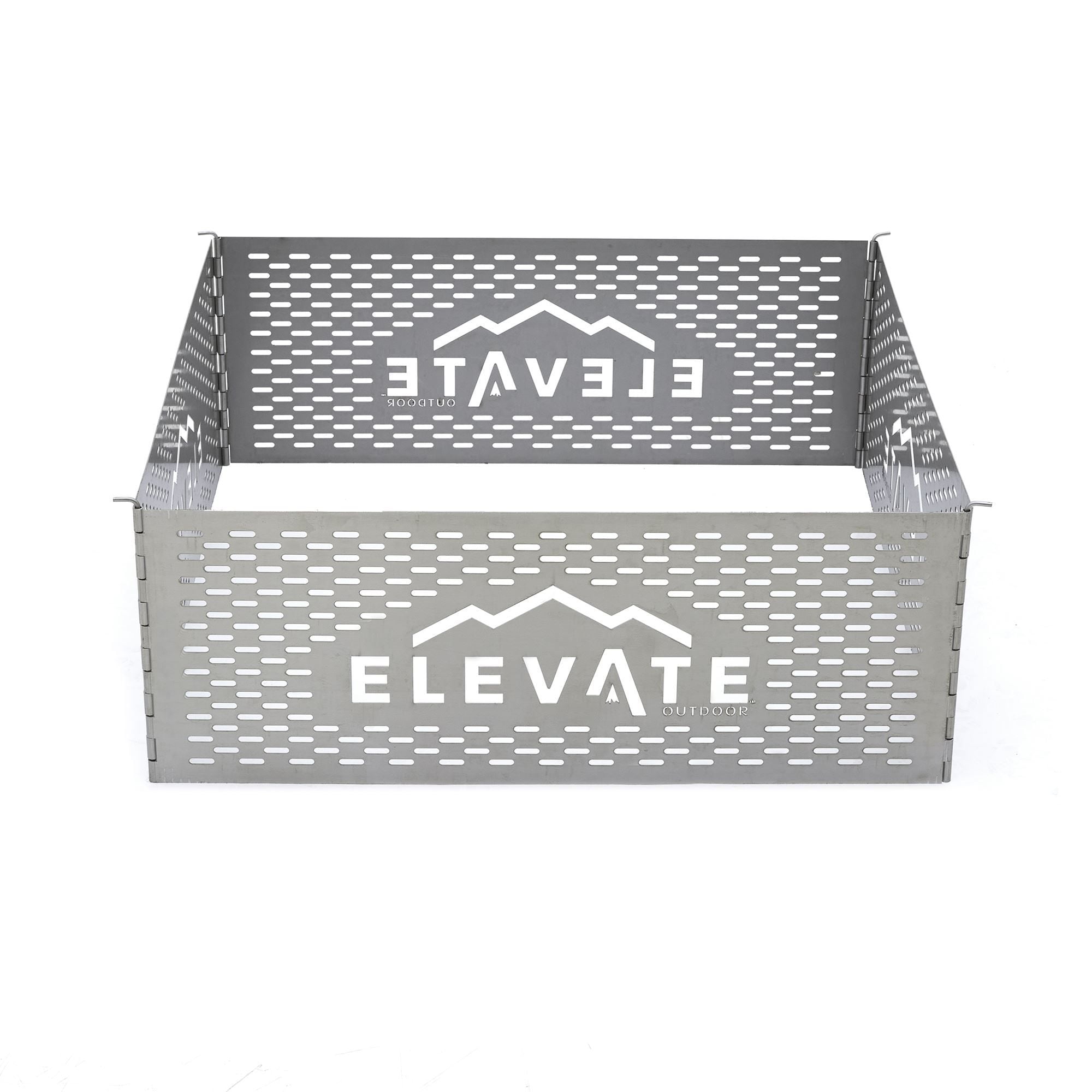 Elevate Outdoor Stainless Steel Fire Pit