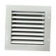 thumbnail image 3 of Rejillas de barra lineal, rejilla de ventilación de aire, rejilla de techo moderna, Deflector de ventilación de aire cuadrado, dirección para pared de 20cmx20cm, 3 of 9