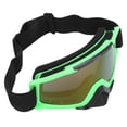 thumbnail image 3 of Dustproof Goggles, Sunshade UV Protection Windproof Off Road Cycling Glasses  For Riding Motorbike For Cycling For Skiing Green, 3 of 8