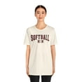 thumbnail image 3 of Varsity Style Softball Mom Shirt, Womens Softball Shirt, 3 of 4