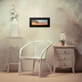 thumbnail image 4 of Frank, Assaf 18x9 Black Modern Framed Museum Art Print Titled - Branches at sunset, 4 of 5