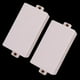 thumbnail image 5 of 2 piezas de fundas blancas para pastillas con orificios para tornillos, juego de Blanco Yuyangstore Cubiertas de recogida Humbucker, 5 of 7