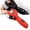 Red, variant on Pipe Cutter, 7.3 Inch Ratcheting Tubing Cutter for 1/4" to 7/8" Copper and PPR Tubes, Heavy-Duty Alloy Cutting Tool with Ergonomic Handle for Plumbing and HVAC Repairs
