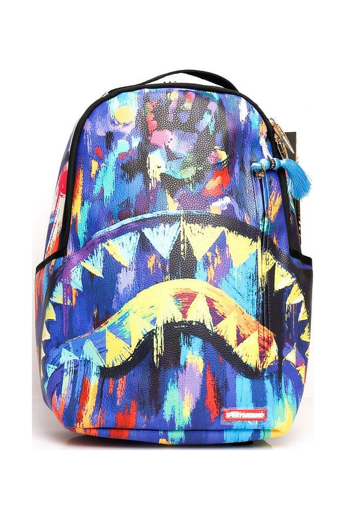 ◆OTZ SHOES◆ Malibu Glossy Backpack Large Black FLOTFA1B01 Sprayground Scarface I'm Tony Montana Backpack Black Gold