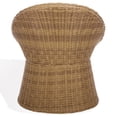 thumbnail image 6 of Safavieh Couture Lynsee Coastal Wicker Patio Chair, Natural, 6 of 12