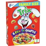 Trix, Cereal, Fruit Flavored Corn Puffs, 17 oz