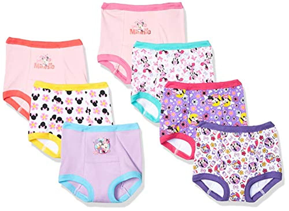 Handcraft Disney Minnie Mouse Girls Potty Training Pants Panties