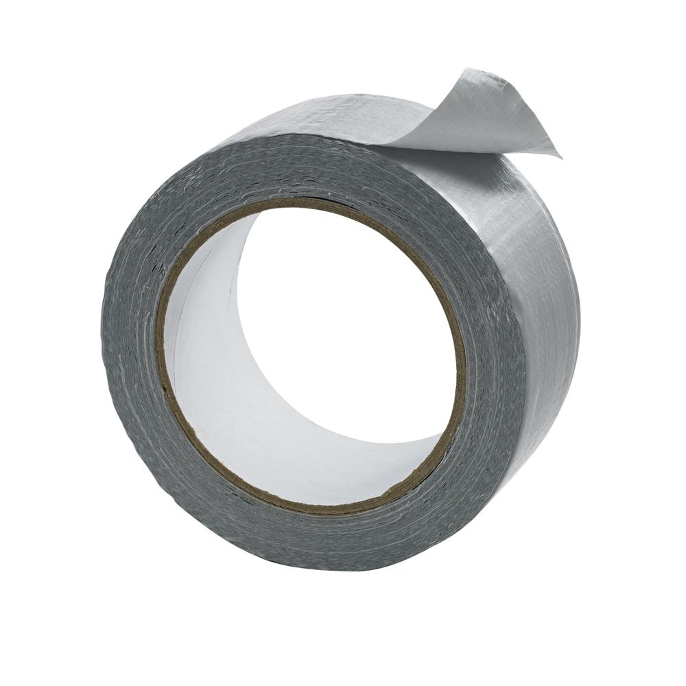 RoadPro RPDT30 Silver 2inx30ft Width Heavy Duty Duct Tape (30 Yard Roll)