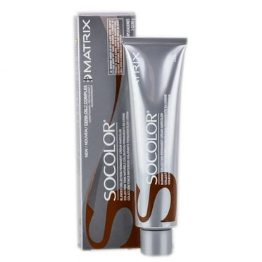 Matrix SoColor Permanent Cream Haircolor (Color : 5A - Medium Brown Ash)