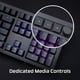 thumbnail image 5 of Teclado mecánico para juegos HyperX Alloy Rise intercambiable en caliente, 5 of 7