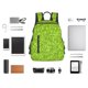 thumbnail image 4 of Easygdp Lime green glitter para Easygdp Yak - Mochila Casual Ligera y Resistente para Viaje y Senderismo para Hombres y Mujeres, 4 of 7