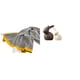 thumbnail image 1 of Manta De Punto A Rayas, Suave Y Cálida, Decoración Rústica Para El Hogar, Dormitorio, Sofá, Cama, Silla, Estatua De Cerámica, Conejito De Porcelana, Soporte De TV, Decoraciones De Pascua,, 1 of 8