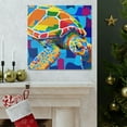 thumbnail image 6 of Sea Turtle Pop Art - Canvas, 6 of 10