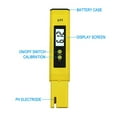 thumbnail image 3 of High Accuracy 0.01 LCD Digital PH Meter Tester For Water Food Aquarium Pool Hydroponics Pocket Size PH Tester Large LCD Display, 3 of 7