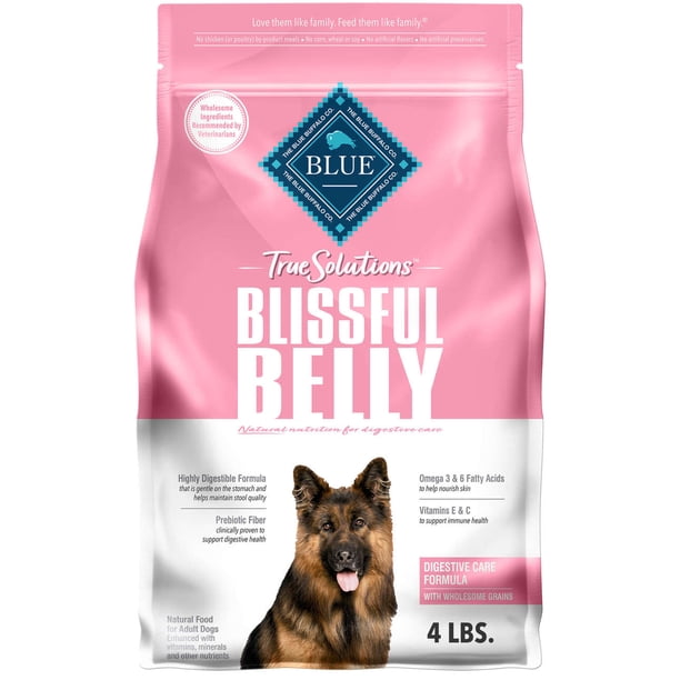 Blue Buffalo True Solutions Blissful Belly Digestive Care Chicken Dry