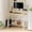 light wood, variant on MIN EN WIN Computer Home Office Desk,31.5" Desk for Small Spaces with Storage Shelf,Small Computer Desk with Monitor and Bookshelf,Modern Simple Style Laptop Desk,Light Wood