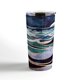 thumbnail image 1 of Society6 Spacefrogdesigns Taza De Viaje Con Diseño De Océano Iluminado Por La Luna, 20 Oz, Océano Iluminado Por La Luna, 1 of 2
