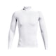 thumbnail image 4 of Camiseta Under Armour HeatGear Armour Mock de manga larga para hombre, 4 of 5