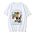 thumbnail image 1 of Camiseta gráfica divertida tolerante a la lactosa para hombre y mujer, camisetas vintage de manga corta de algodón, camisetas informales de gran tamaño., 1 of 6