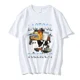 thumbnail image 1 of Camiseta gráfica divertida tolerante a la lactosa para hombre y mujer, camisetas vintage de manga corta de algodón, camisetas informales de gran tamaño., 1 of 6