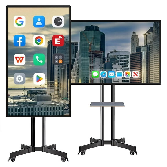 JYXCN Touch Screen Interactive Whiteboard, 49 Inch 2K Monitor Smart Board All-In-One Electronic Calendar, Wireless Projection Player for Advertisin, conference and Business