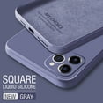 thumbnail image 1 of Funda de silicona líquida cuadrada suave para Xiaomi Redmi Note 10 9 8 7 Pro 9 S Redmi K40 K20 9A Mi 11 10 10T Pro Lite 9 SE Poco F3 Fivean unisex, 1 of 2