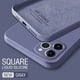 thumbnail image 1 of Funda de silicona líquida cuadrada Original para Xiaomi Redmi Note 10, 9, 8, 7 Pro, 9 S, Redmi K40, K20, 9A, Mi 11, 10T Pro, 9 SE, Poco F3 Fivean unisex, 1 of 2