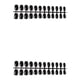 thumbnail image 4 of Vogacara Paquete de 24 uñas postizas de ataúd resistentes a los arañazos y seguras para bailarinas cortas, uñas acrílicas elegantes únicas Type8 NO8, 4 of 6