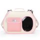 thumbnail image 2 of El transportín para mascotas más vendido, bandolera portátil de lujo para exteriores, gran capacidad, plegable, bolsa de viaje para gatos, 2 of 5