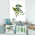 thumbnail image 3 of Designart 'Vintage Countryside Birds On Branch I' Farmhouse Framed Art Print, 3 of 4