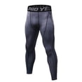 thumbnail image 5 of zhongxinda Men Compression Fitness Pants Tights Casual Bodybuilding Male Trousers Brand Skinny Leggings Quik Dry Sweatpants Workout Pants, 5 of 6