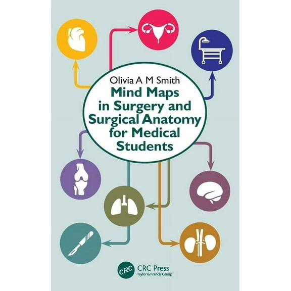 Mind Maps in Surgery and Surgical Anatomy for Medical Students, (Paperback)