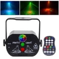 thumbnail image 4 of Proyector LED Luz Láser De Escenario DJ Disco KTV Lámpara De Fiesta USB Enchufable Sunnimix Luz de escenario de fiesta, 4 of 8