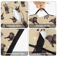 thumbnail image 6 of Cute Labrador Toddler Nap Mats for Kids Preschool,Sleeping Mat Bag or Kids,Toddler Sleeping Bag,Toddler Nap Mat or Daycare, 6 of 6