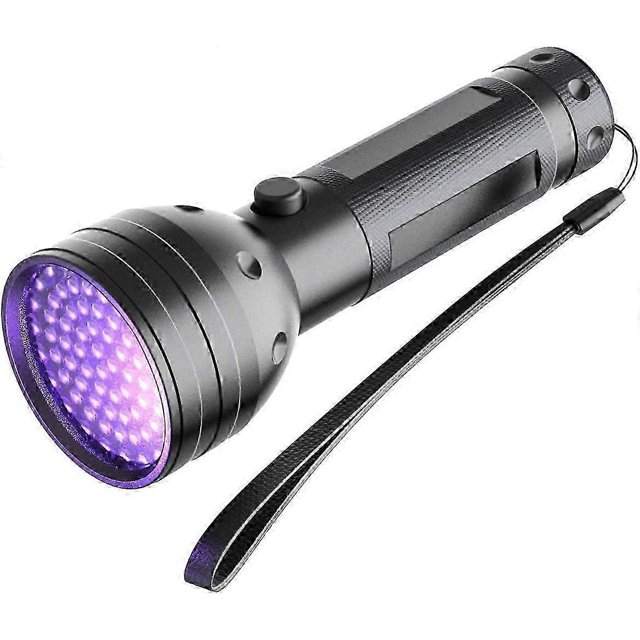 flashlight black light,51 LED 395 nano meter handheld portable black light stain detector