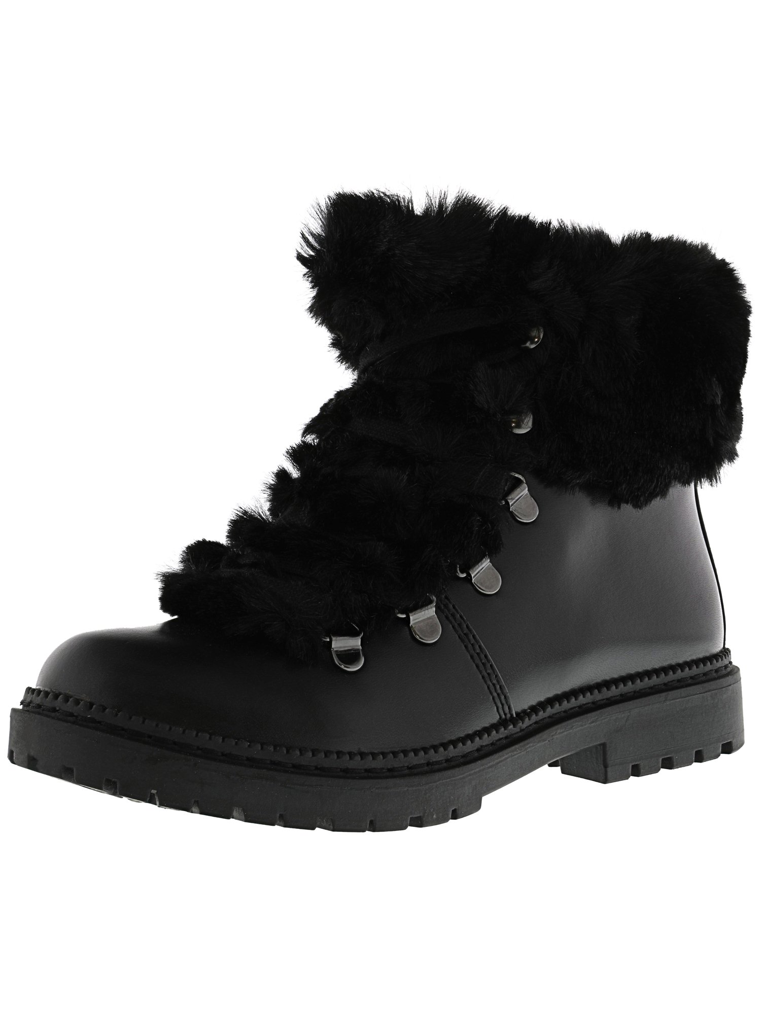 womens faux fur boots