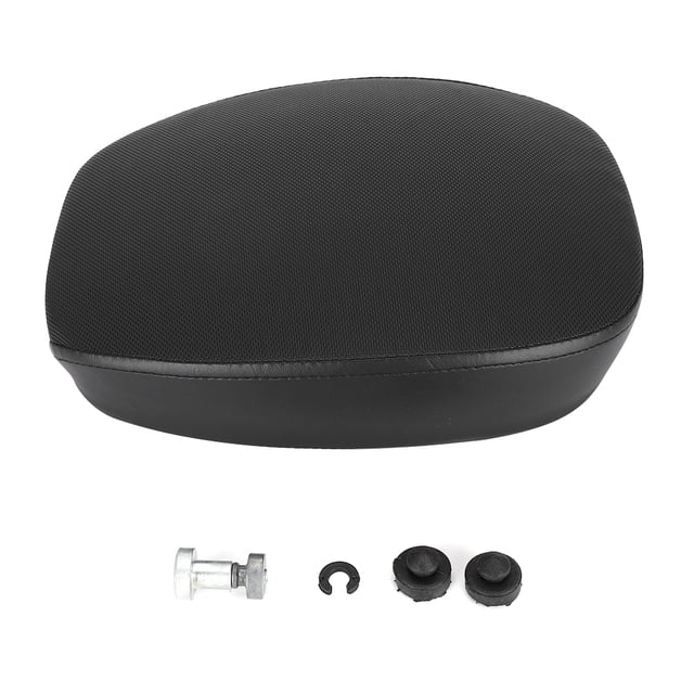 Motorcycle Cushion,Motorcycle Rear Pillion Cushion Seat Cushion Modification Motorcycle Back Pad Versatile Functionality
