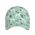 thumbnail image 2 of Balery Baseball Cap Adjustable Size for Running Workouts and Outdoor Activities All Seasons Dad Hat(Horse And Flower), 2 of 9