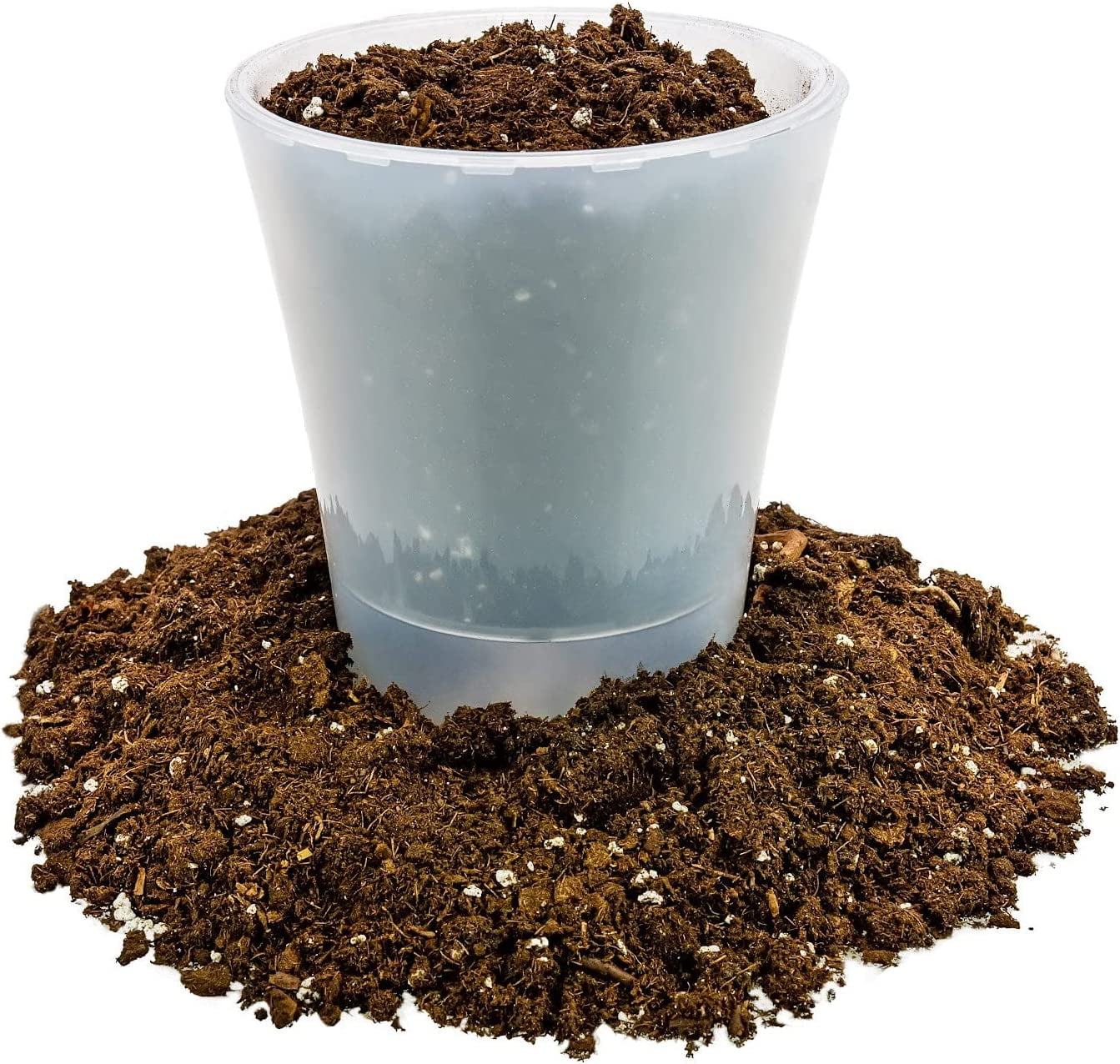 GARDENERA Money Tree Potting Soil, Soil Mix for Planting or Repotting Guiana Chestnut, Soil Blended to Properly Grow Money Tree Plants - (4 Quart Bag)