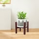 thumbnail image 2 of Soporte de madera para plantas Eease, soporte para macetas suculentas, estante para exteriores, soporte para bonsáis, 2 of 6