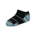 thumbnail image 6 of Wrangler Boys' Essentials Cool Comfort Low-Cut Boys Socks, Assorted Cushioned Kids Socks, Large, 6-Pack, 6 of 12