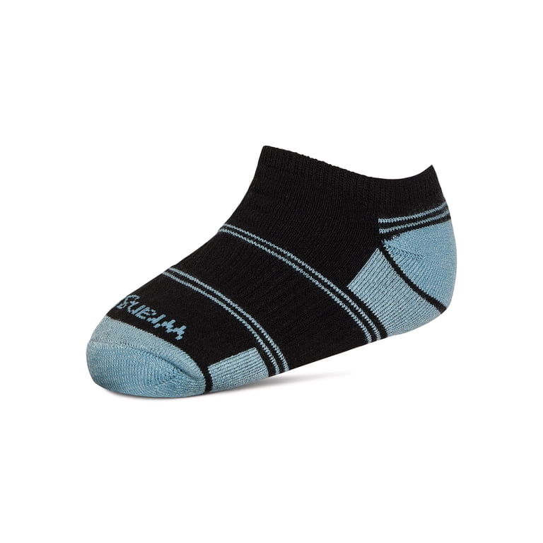 Wrangler Boys Essentials Cool Comfort Low-Cut Socks 6-Pack photo 5