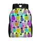 thumbnail image 1 of Fotbe Graffiti Pineapples Mochila de Viaje para Laptop, Mochila Ejecutiva Delgada y Resistente 15.6", 1 of 8