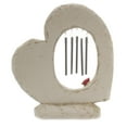 thumbnail image 2 of Home & Garden Cardinal Windchime Polyresin Heart Bereavement Er65322 Heaven, 2 of 3