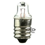 CEC INDUSTRIES 243 LAMP, INCANDESCENT, EDISON SCREW/E10, 2.33V, 629MW
